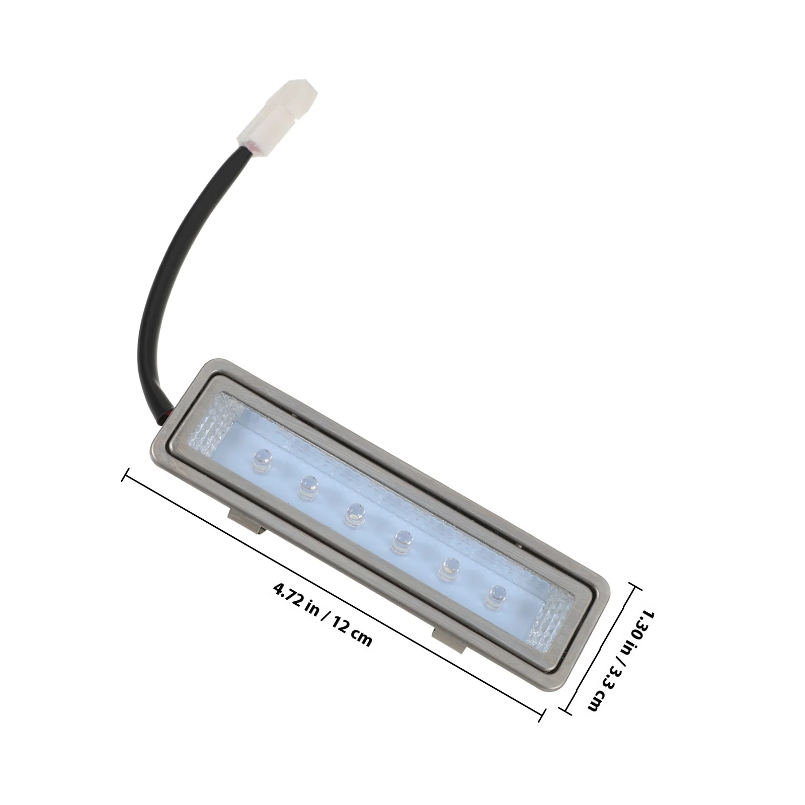 تيار مستمر LED ضوء لمبة ل شفاط المطبخ استبدال موقد طباخ المطبخ الزجاج الأجهزة لمبات حل الإضاءة تعزيز #2