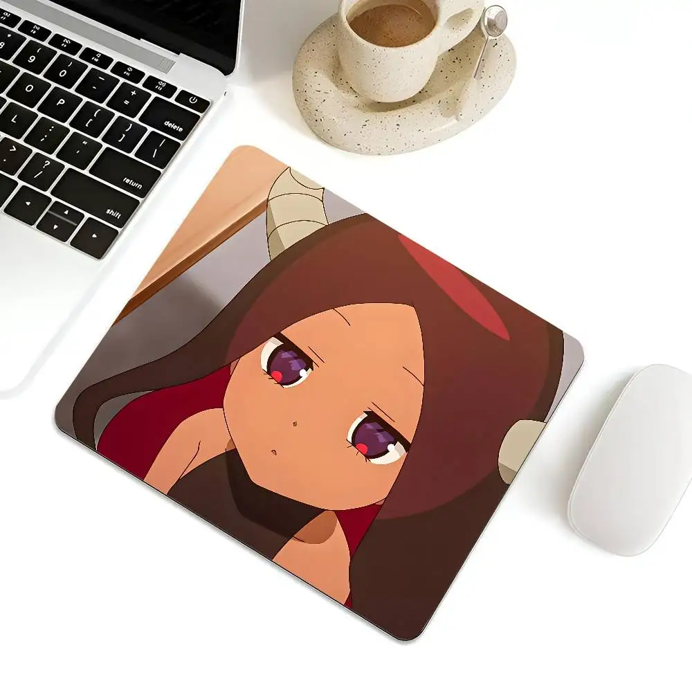 Demon Lord Anime Characters Mousepad Small LockEdge Mouse Pad For Gamers Computer Desk Pad Rectangular Anti-slip Rubber