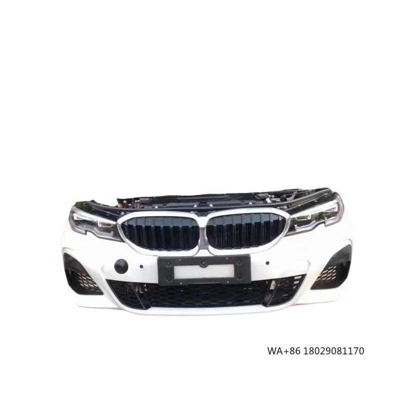 

Новый передний бампер в сборе с радиатором и фарами для BMW 3 серии G20/G21