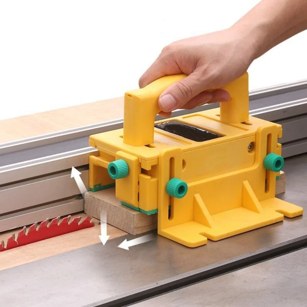 3D Safety Push Handle Inverted Table Saw Push Block Electric Circular Saw Safe Pusher on Table for Woodworking Router Table