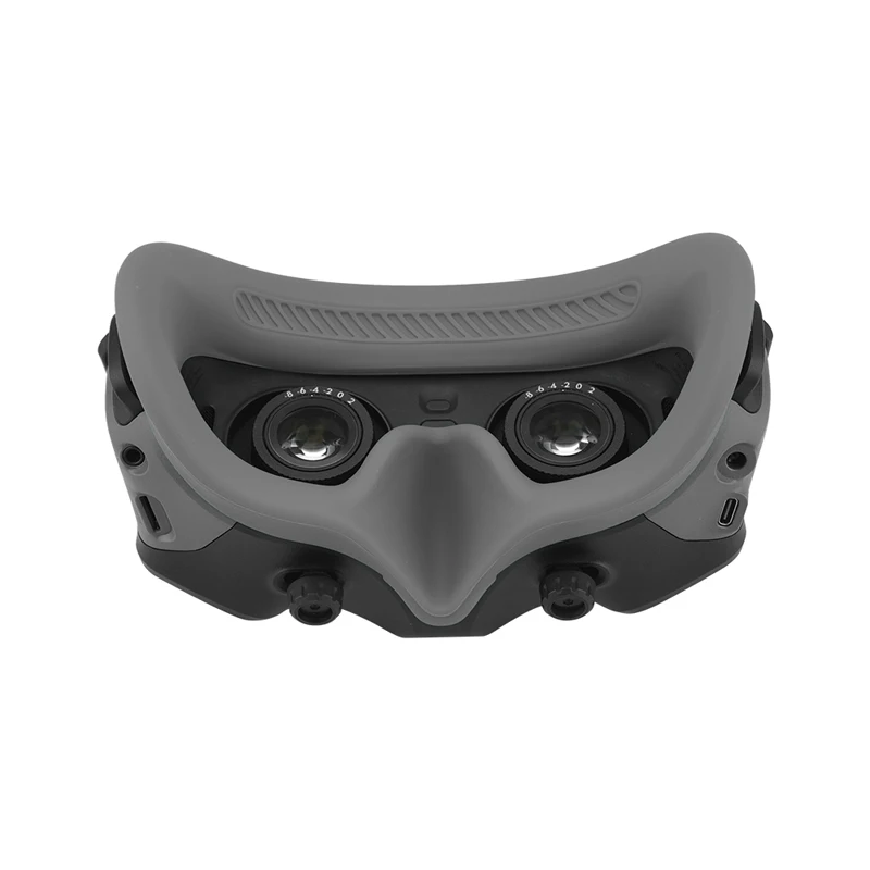 

Face Mask Cover Drone Flight Glasses Soft Silicone Eye Pad Comfortable Eyeglasses Replacement Kit for DJI Avata Goggles 2