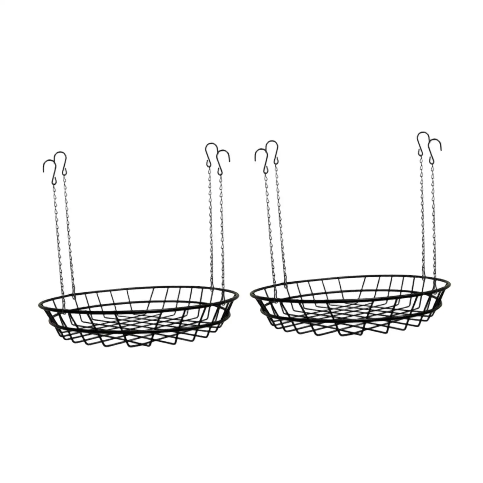 2 Pieces Adjustable Planter Insert Filler Fit 12-18