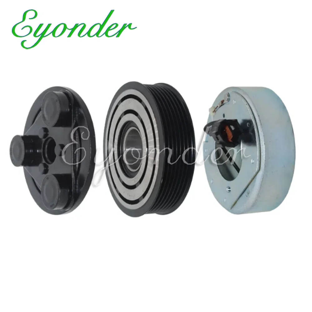 

AC A/C Air Conditoning Compressor Clutch Pulley Assembly for NISSAN NP300 NAVARA D40 2.5 dCi 4WD 92600EB70A 92600KH70A