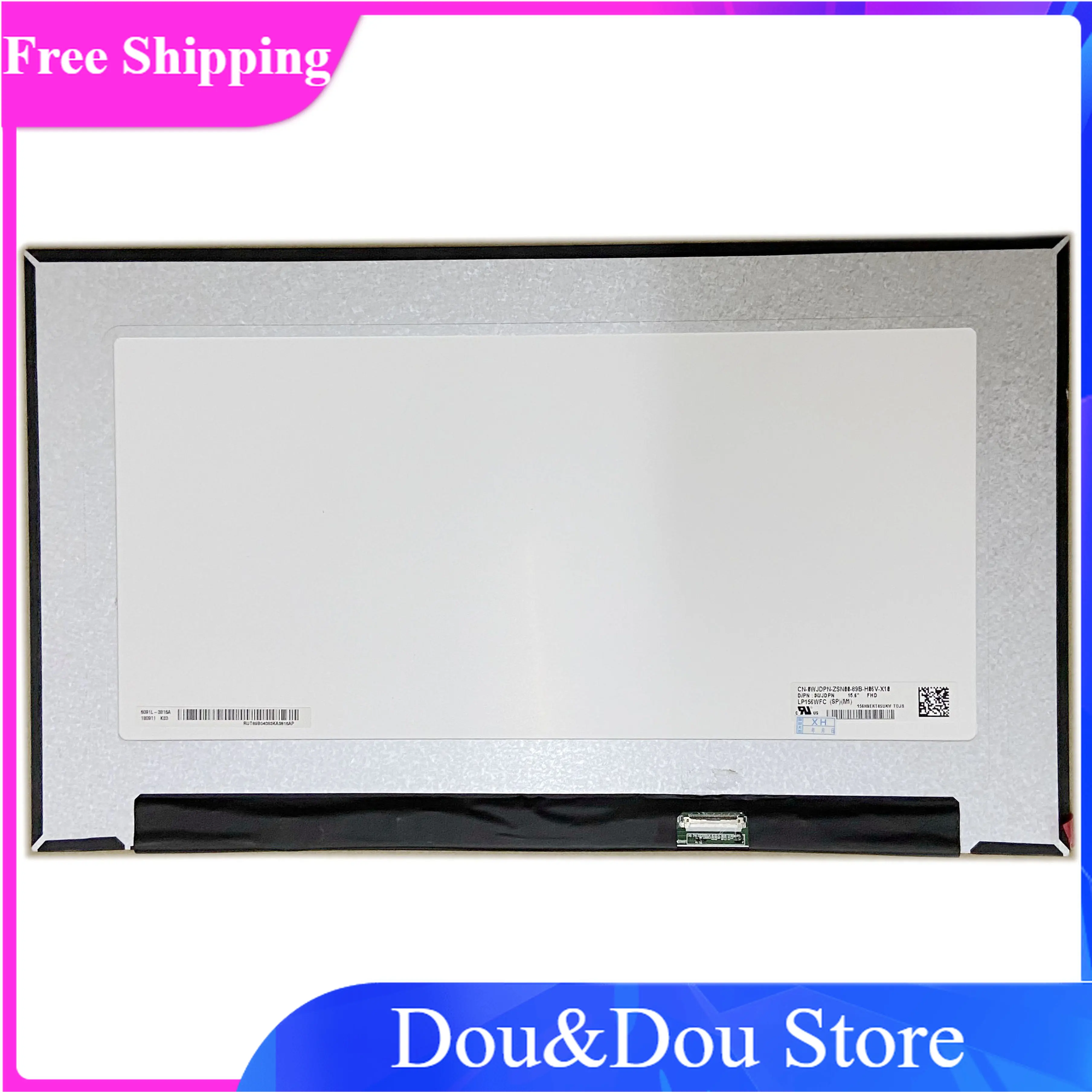 

LP156WFC SPM1 fit NV156FHM-N52 NV156FHM-N4N V8.0 B156HAN02.5 NV156FHM-N4L NV156FHM-N4H IPS EDP LCD SCREEN Panel Matrix