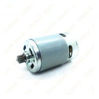 RS550 12Teeth Motor 7.2V 10.8V 12V 14.4V 16.8V 18V 25V for BOSCH DeWALT HITACHI MAKITA METABO Milwaukee Hilti Ryobi DEVON RS-550