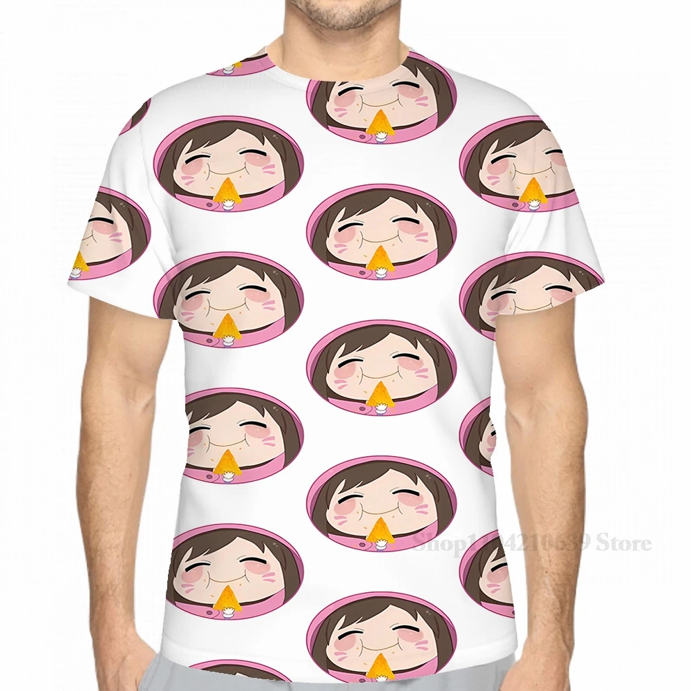 في جميع أنحاء الطباعة أومارو جريملين Dva Dorito Munch! الرجال تي شيرت المرأة أزياء فتاة تي شيرت الصبي قمم المحملات قصيرة الأكمام بلايز #1