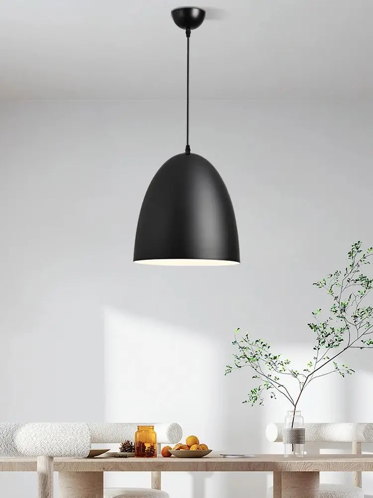 الحديثة الألومنيوم قلادة أضواء غرفة نوم غرفة الطعام LED مصباح السقف المطبخ جزيرة طاولة طعام ديكور المنزل E27 معلقة الخفيفة