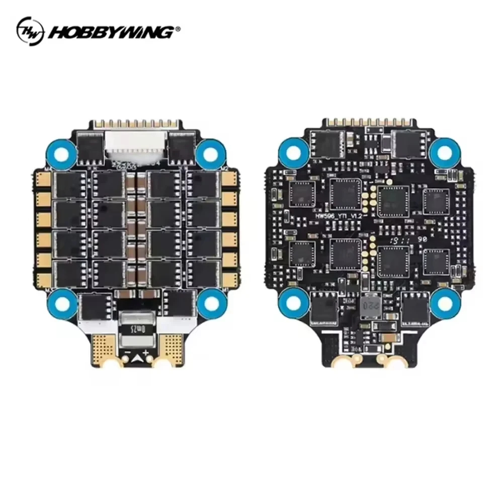 

Hobbywing Xrotor AM32 45A or 65A 4in1 G2 ESC 3-6S & F7 Convertible Flight Controller for RC FPV Racing Drone