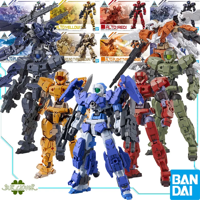 

Bandai Genuine 30 MINUTES MISSIONS eEXM-17 Alto FLIGHT TYPE FULL ARMOR ALTO 1/144 Anime Action Figure Assembly Model Toys 30MM