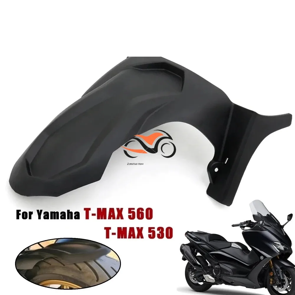 

For Yamaha Tmax560 Tmax530 TMAX Motorcycle Modified Mudguard Middle Mudguard Rear Water Deflector Accessories