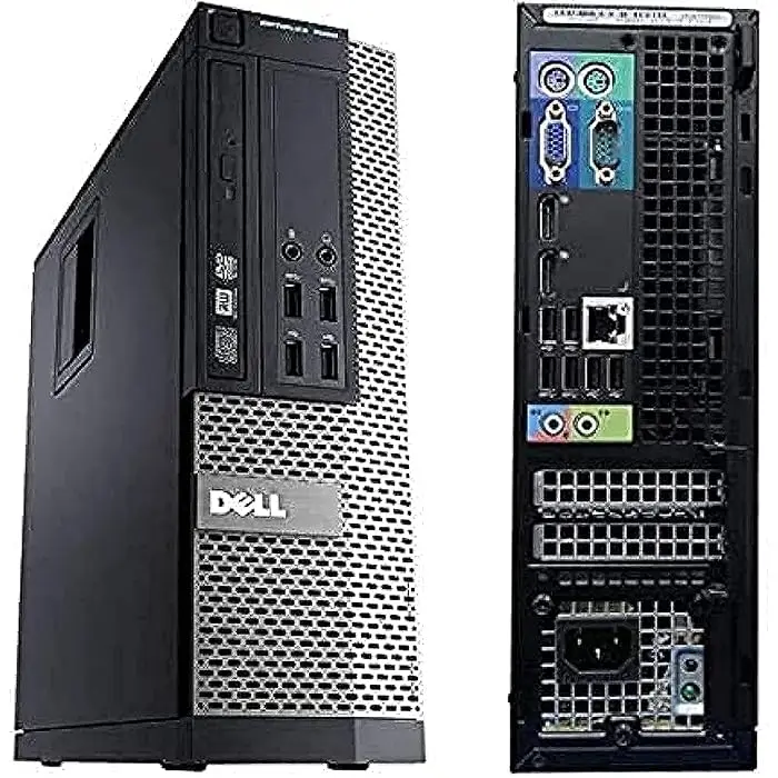 

Dells OptiPlex 7020 SFF Desktop PC Computer I7-14770 8GB RAM 512GB SSHD Win 11 Pro