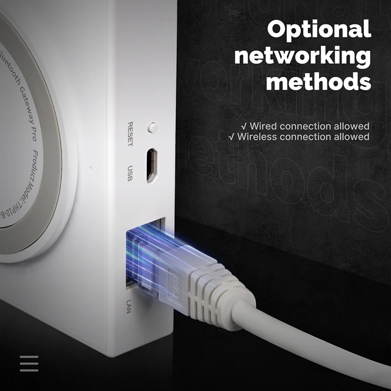 Graffiti Smart Home Gateway BLE MESH Wired Bluetooth Gateway APP Remote Control With BEACON MESH Gateway