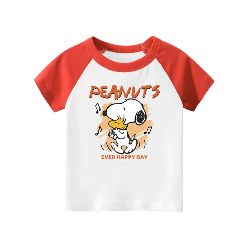 2 قطع الكرتون شعبية سنوبي لطيف بقع مخصصة DIY زين للأطفال الملابس أعلى الديكور نقل الحرارة الطباعة ملصقات #3