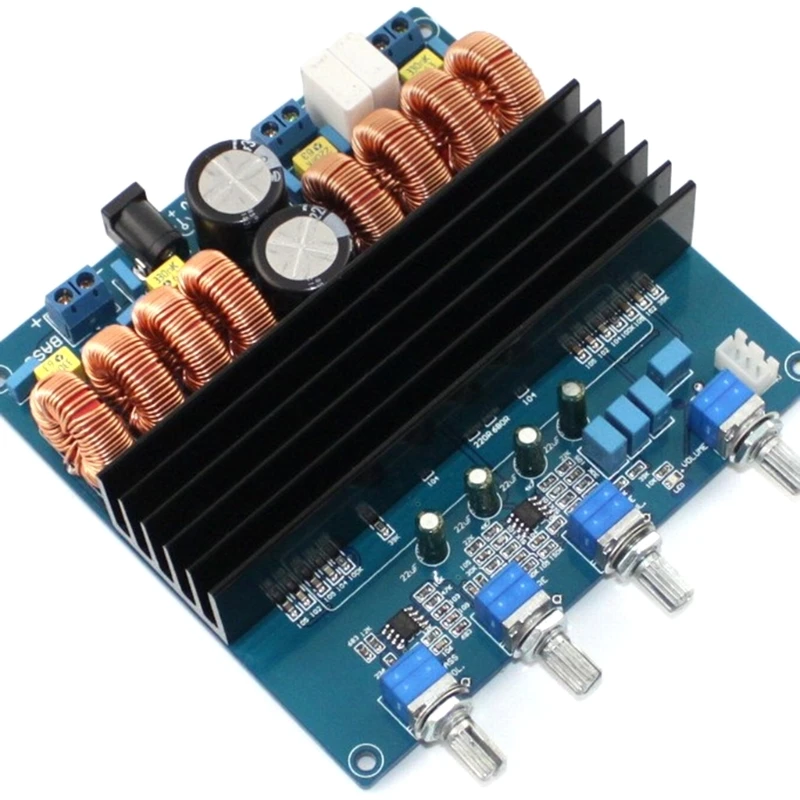 20CB TDA7498E 2.1-Channel Digital Stereo Sound Amplifier Board 2x100W+200W Output