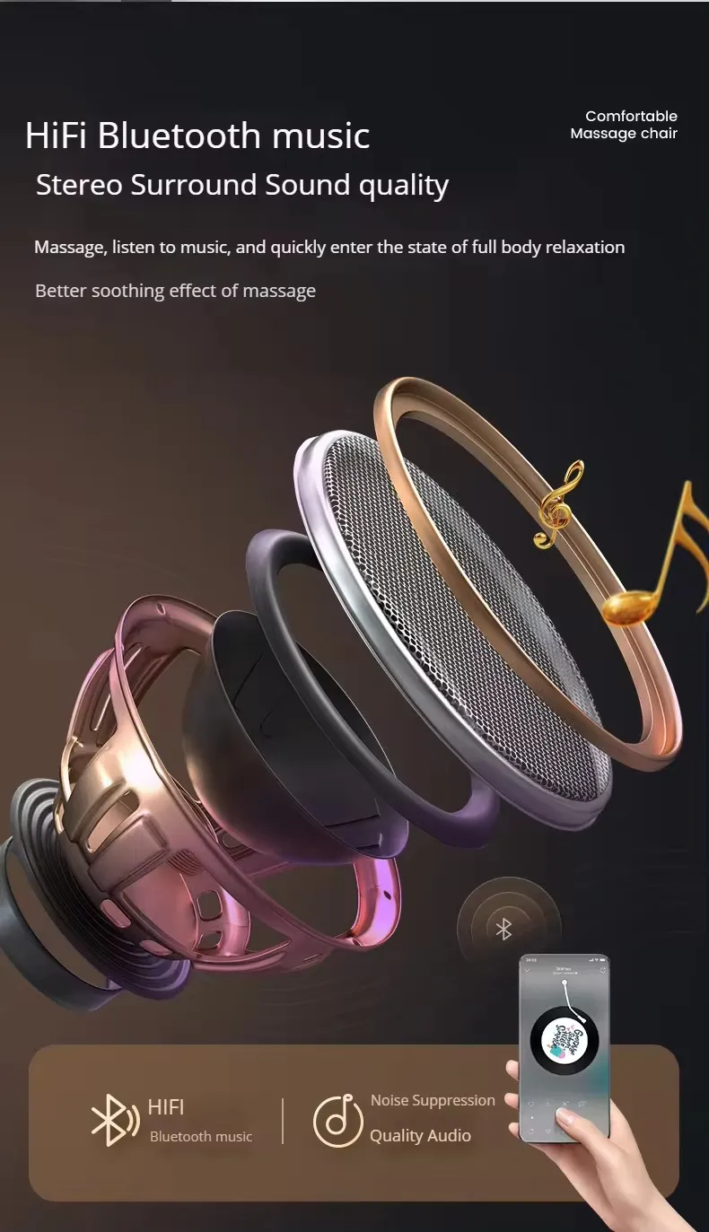 Hot Selling Thai Stretch Full Body 4D Massage Chair Zero Gravity Shiatsu Neck and Back Massager with Foot and Leg Application