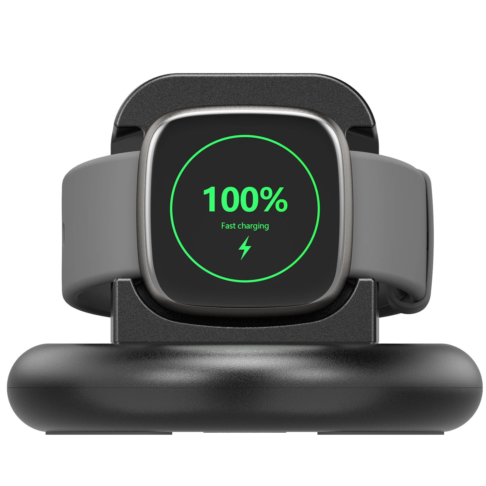 Smart Watch Ladegerät Dock für Fitbit umgekehrt 4/versa 3 Ladekabel für Fitbit Sense/Sense 2 Smart Magnet uhr Ladest änder