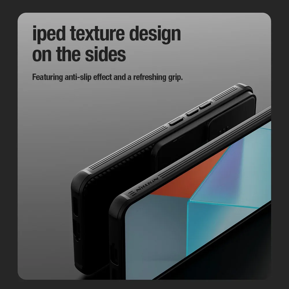 For Xiaomi Redmi Note 13 Pro5G Case NILLKIN CamShield Pro Slide Camera Protect Privacy Back Cover For Redmi Note 13 /13 Pro Plus