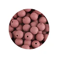 50pcs Dark pink