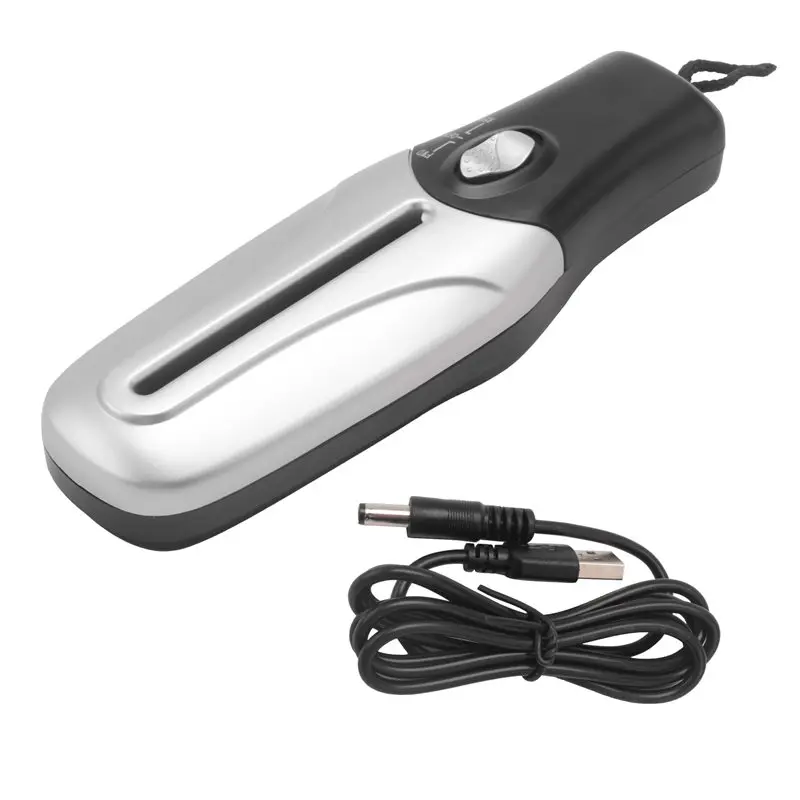 Hot-Usb Portable Paper Shredder Multifunctional Mini Electric Paper Shredder Document Strip Cutter Office Stationery
