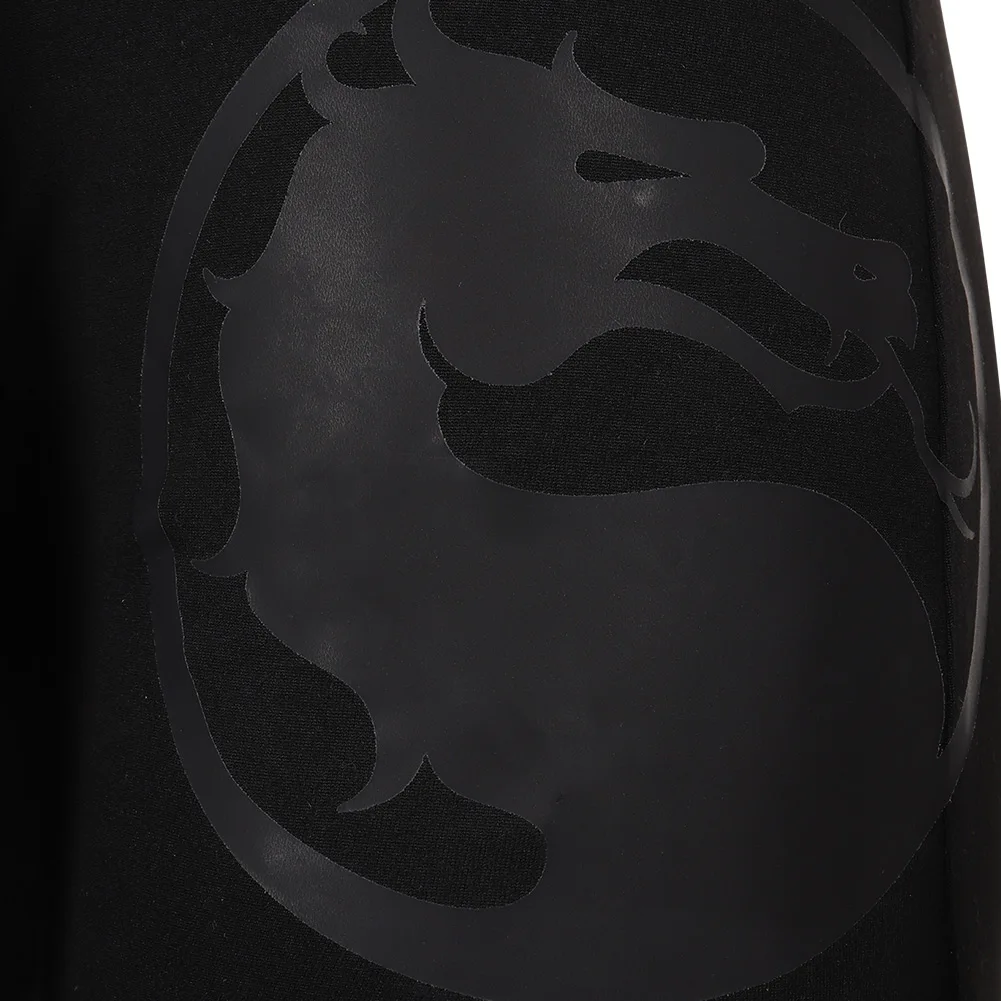 Johnny CAGE ชุดคอสเพลย์แบบมีเข็มขัดแนวแฟนตาซีชุดคอสเพลย์สำหรับผู้ชายและผู้ใหญ่