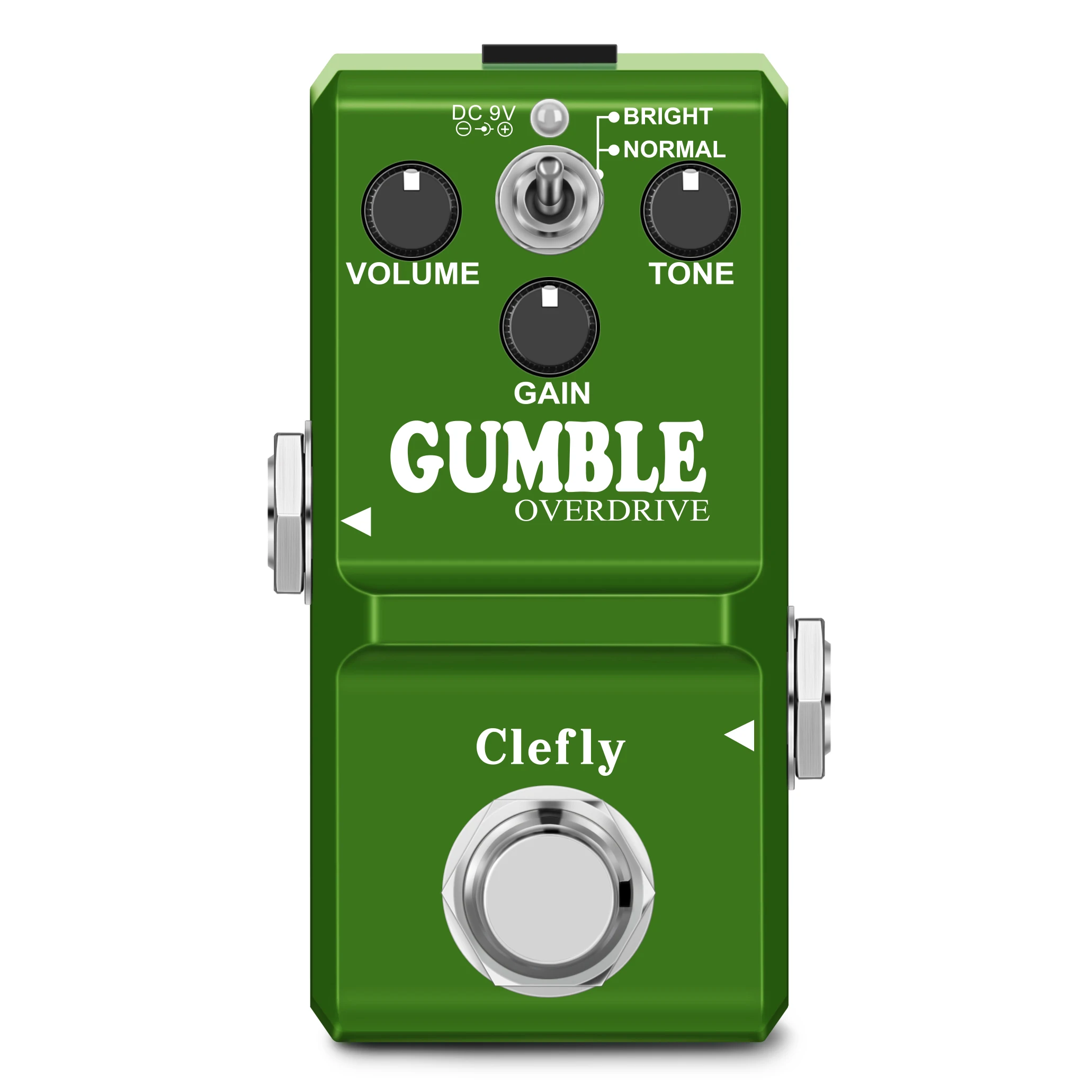 

Clefly LN-315 Dumble Pedal Replicates The Unique Tones Of The Legendary Dumble AMP-Smooth Rowin LN-315 Dumble Pedal Replicates