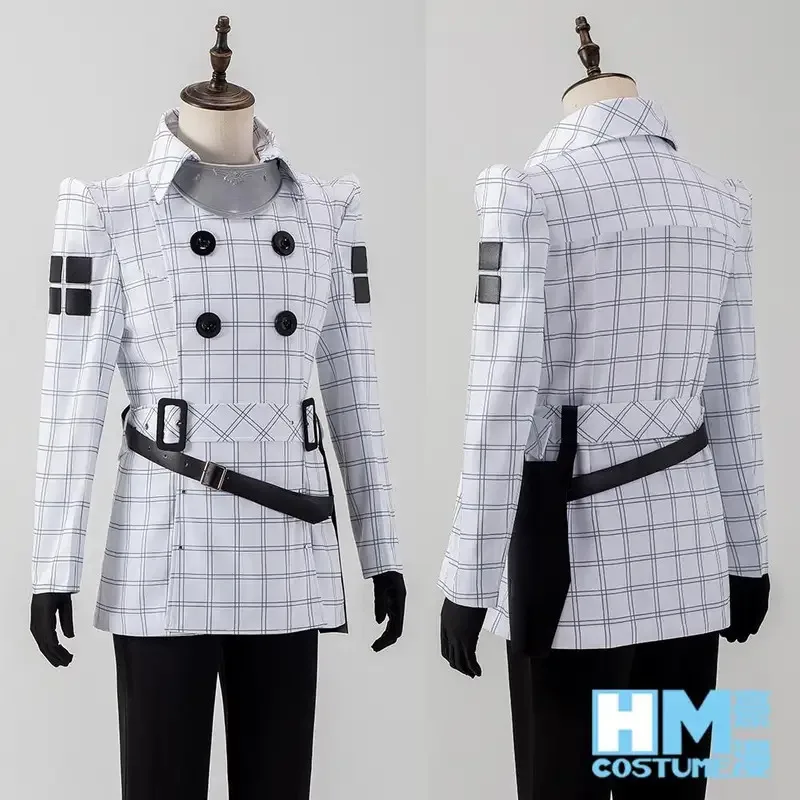 Metaphor:ReFantazio Game Will Hero Travelling Boy Captain Cosplay Costume Wig Cos Convention Women Men Role Play Shoes