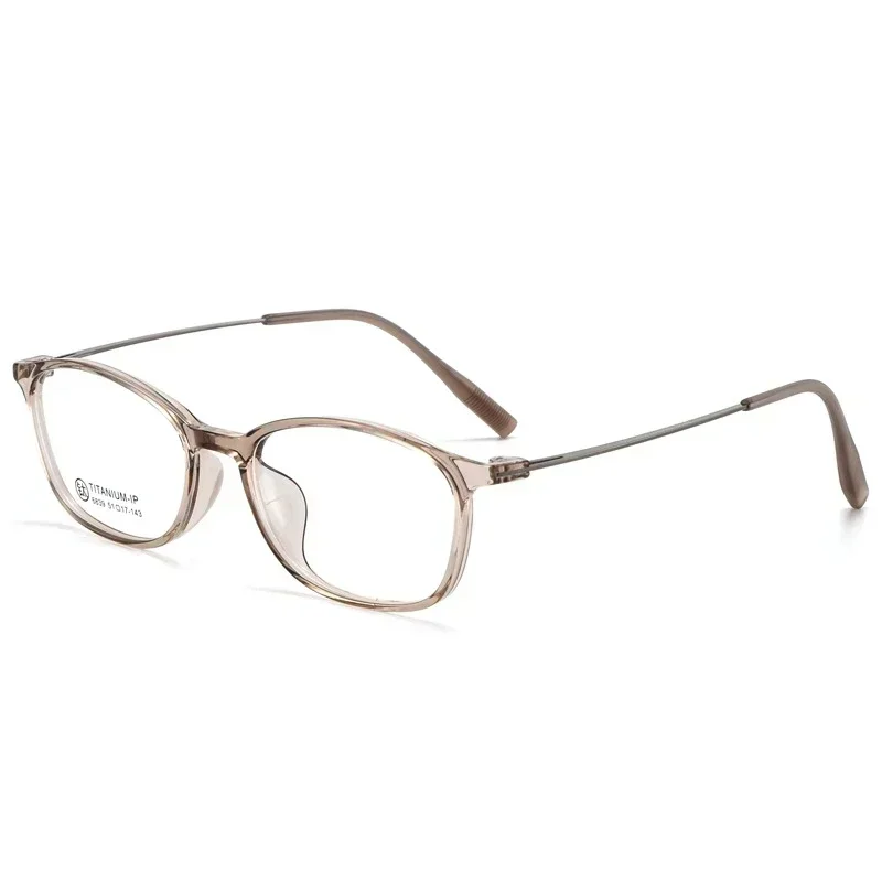 

Round Titanium Small Size Optical Prescription Eyeglasses TR90 Myopia Eyewear Retro Hyperopia Frame Men and Women Custom Lenses