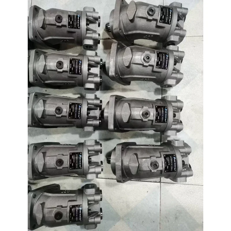 

2026 Fixed Displacement Motor A2FM80/61W-VBB020 Axial Piston Pump