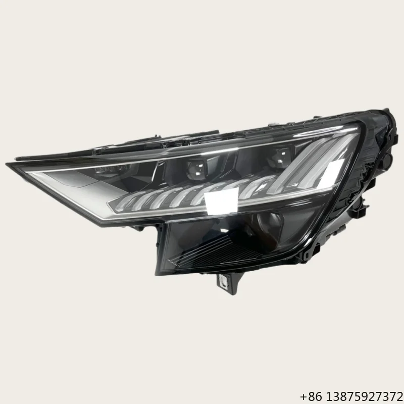 Auto Headlight Assembly Q8 SQ8 Headlight Assembly Car Light Original LED 4MN quattro E-tron #Sportback