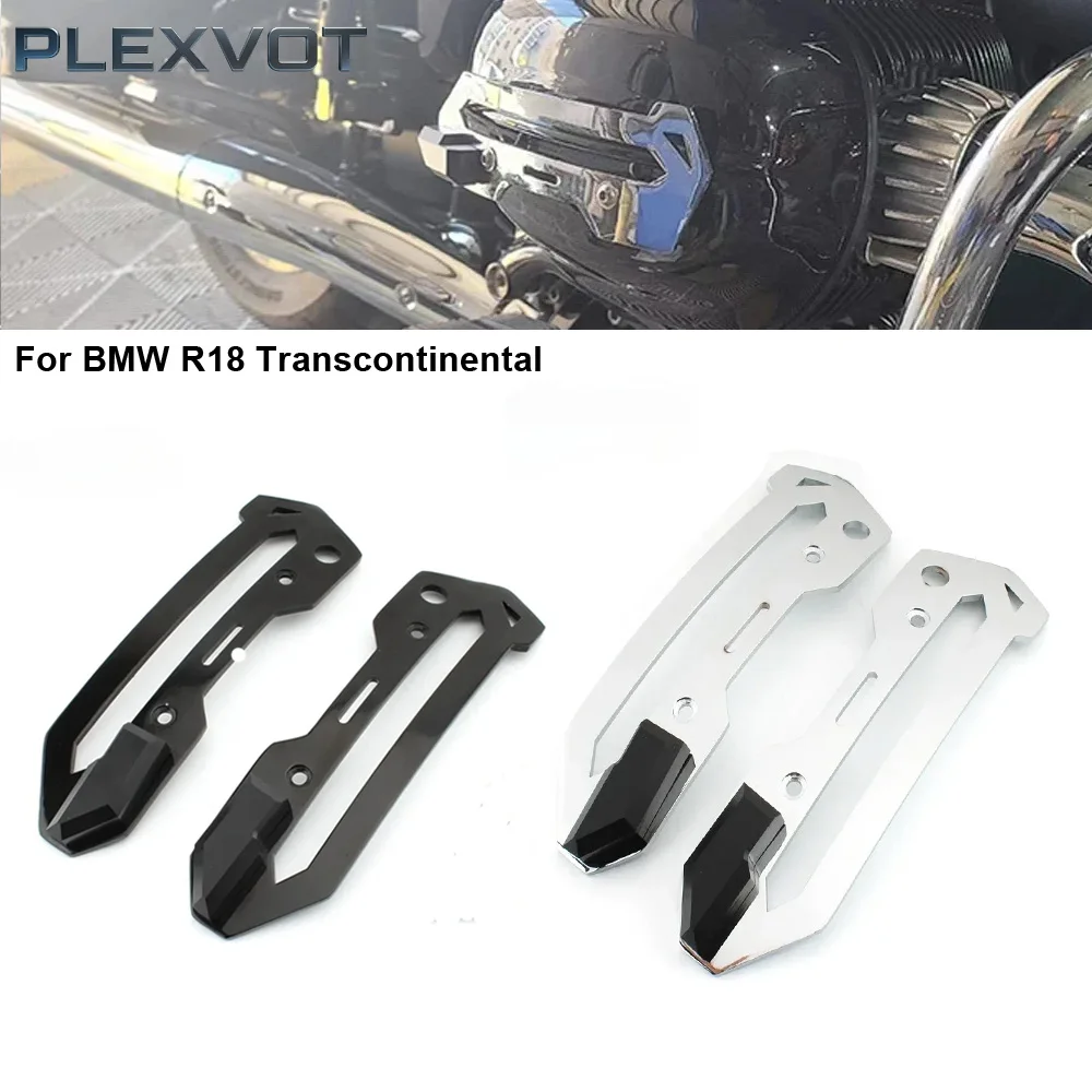 

Transcontinental 2020-2023 Engine Protector Cover Cylinder Head Motorcycle Accessories For BMW R18 R18B Ranger Bagger R18TC