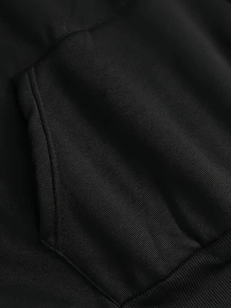 Bluza z kapturem dla kobiet w stylu amerykańskim retro z nadrukiem Kaczora Donalda, idealna na jesień i zimę, luźna bluza w stylu kampusowym z motywem amerykańskich kreskówek.