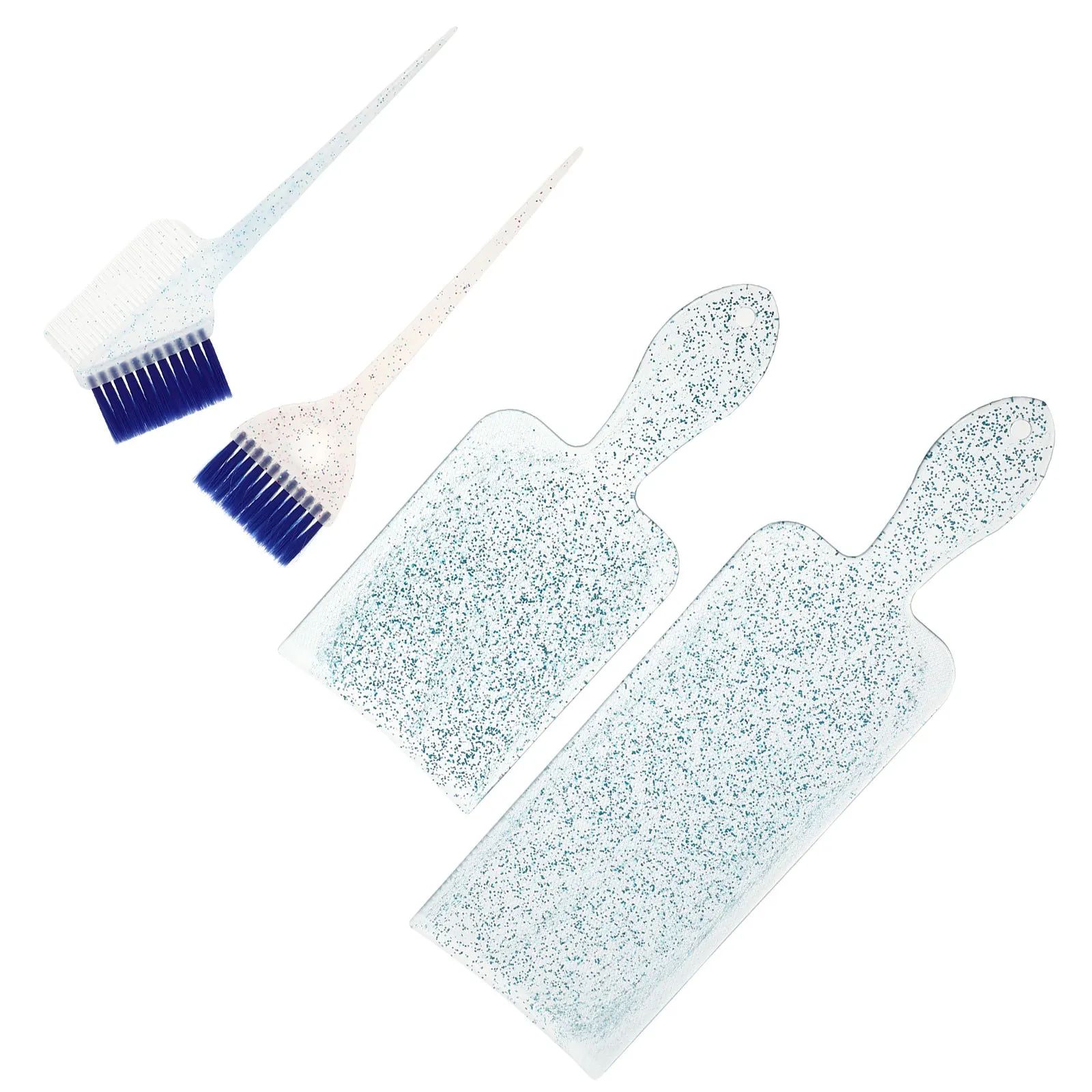 1Set Hair Coloring Board Plastic Nylon Hairdressing Tool for Professional Salon Home Dye Application Hair Dye Paddle - Image 6