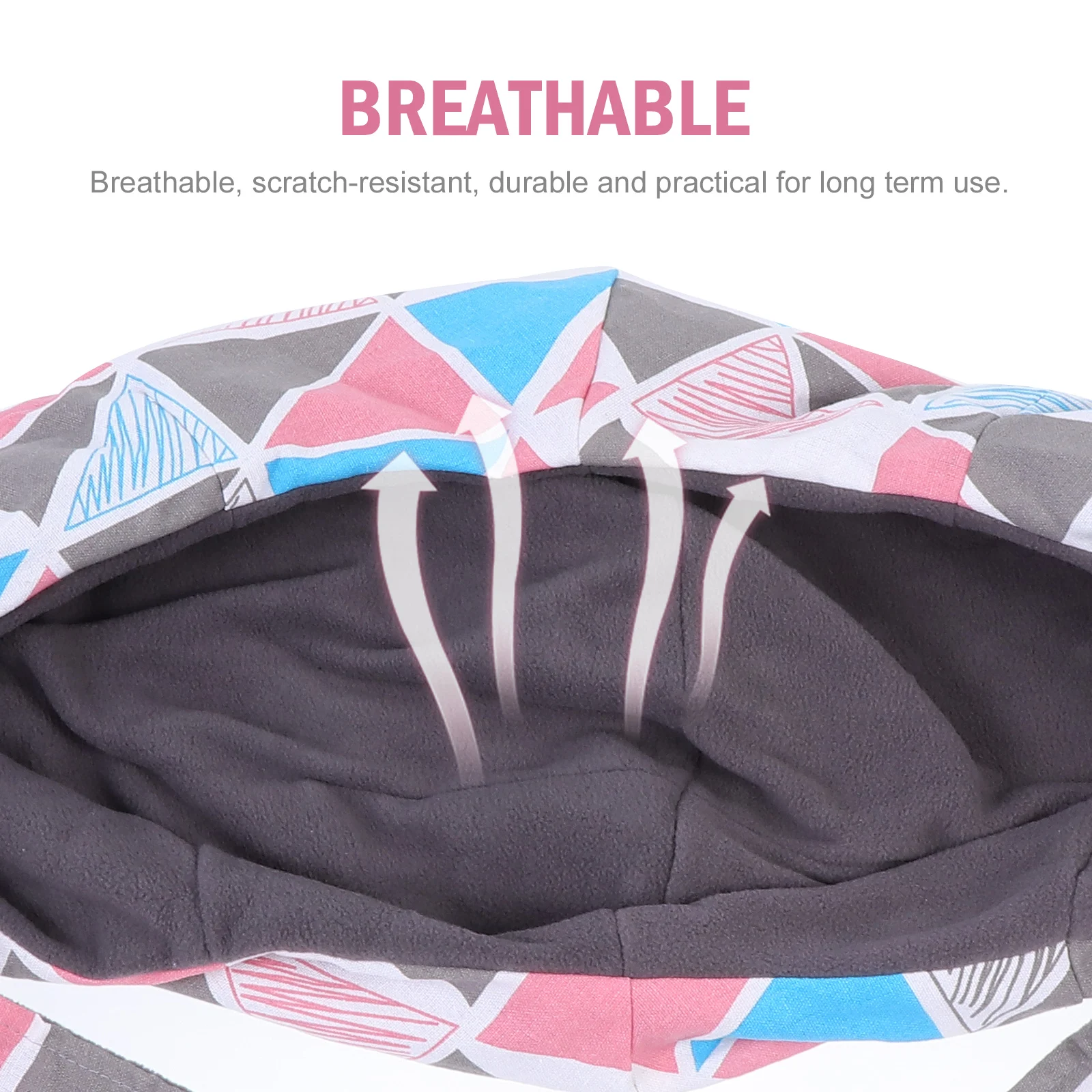 

Reptile Carrier Adjustable Sling Bag Small Size Colorful Outdoor Use Storage Handbag leoopard Pattern Pet