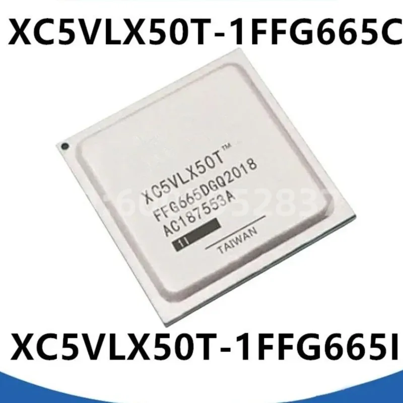 

Новый 1 шт. XC5VLX50T-1FFG665I XC5VLX50T-1FFG665C FBGA-665 IC в наличии