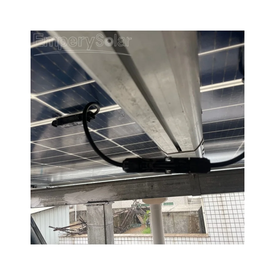 Solar Ground Mounting Bracket Structure System Stainless Steel or Aluminium - Detail 1