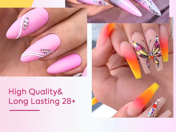 9ml CANNI TPO-FREI HEMA-FREI Sommer-Nagellack-Set 6 Stück Langanhaltender Hochpigmentierter Gel-Lack Abziehbarer UV-LED Multi-Farben-Set – Detail 6