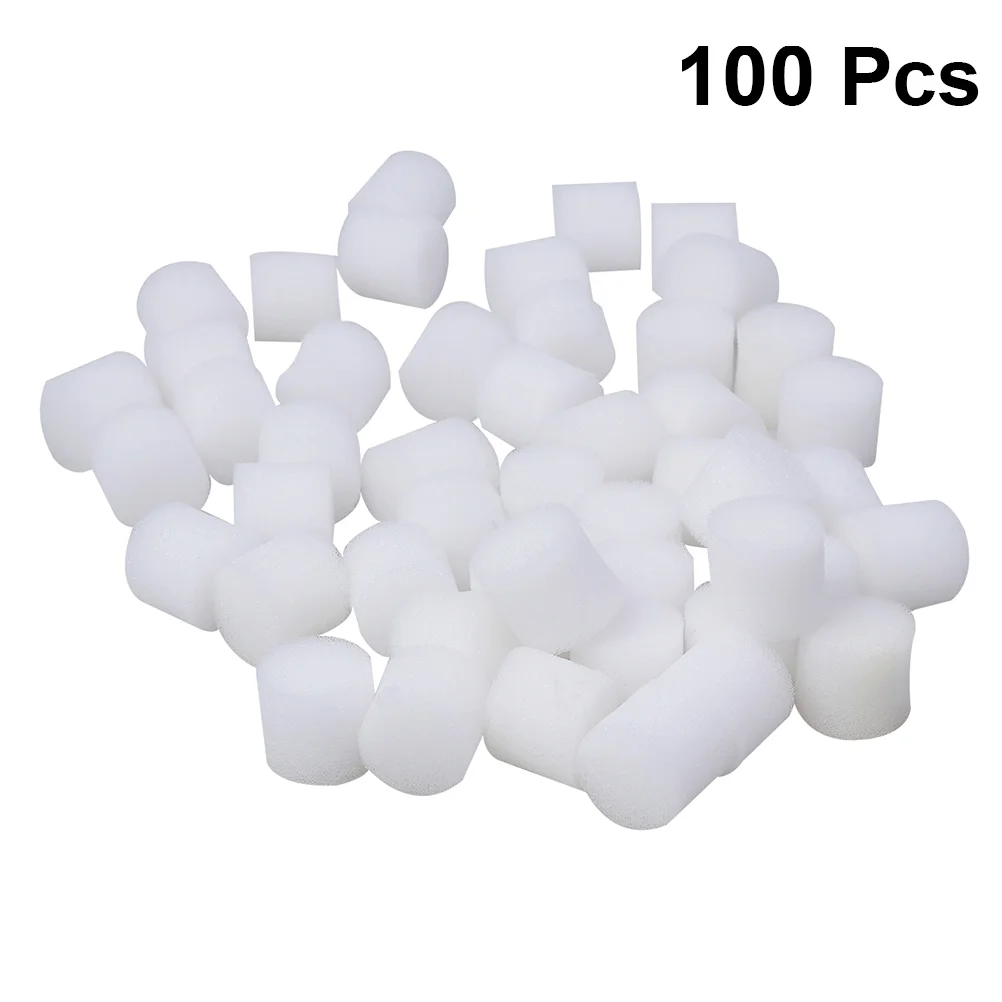 

100 PCS Sponge Sponges Gardening Tools Soilless Cultivation Hydroponic Hydroponics Planting