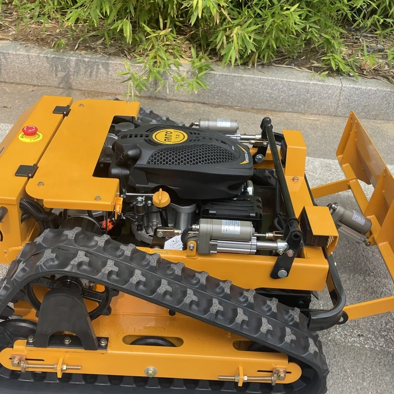 Customized Zero Degree Rotating Lawn Mower Remote Control Lawn Trimmer, suitable for lawn maintenance