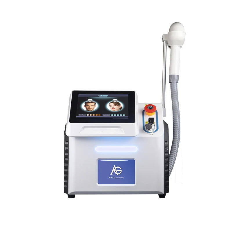 Diode Hair Removal Laser Skin Rejuvenation Hair Removal Laser 3 Wavelengths 755 808 1064nm Beauty Machine for All Skin Types