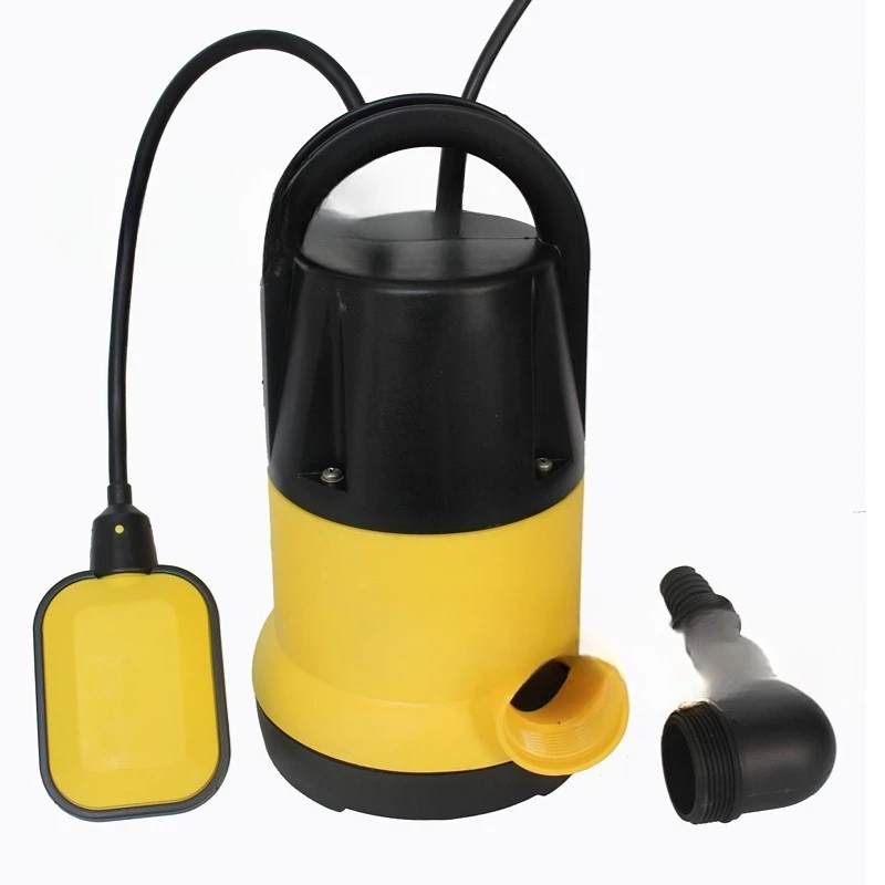 Small acid and alkali resistant plastic corrosion resistant submersible pump high lift automatic bottom suction and drainage