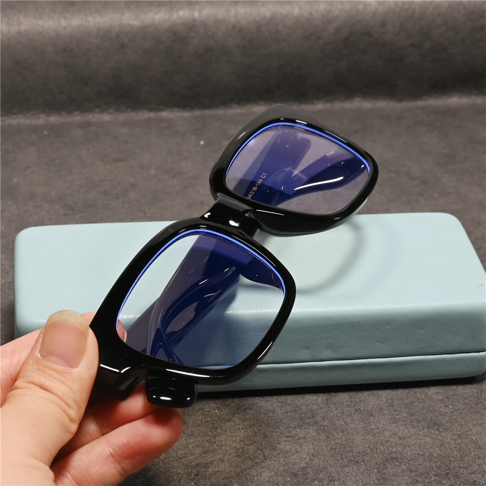 

rockjoy black reading glasses male women anti blue light 0 +100 125 150 175 200 225 250 275 eyeglasses frame men spectacles