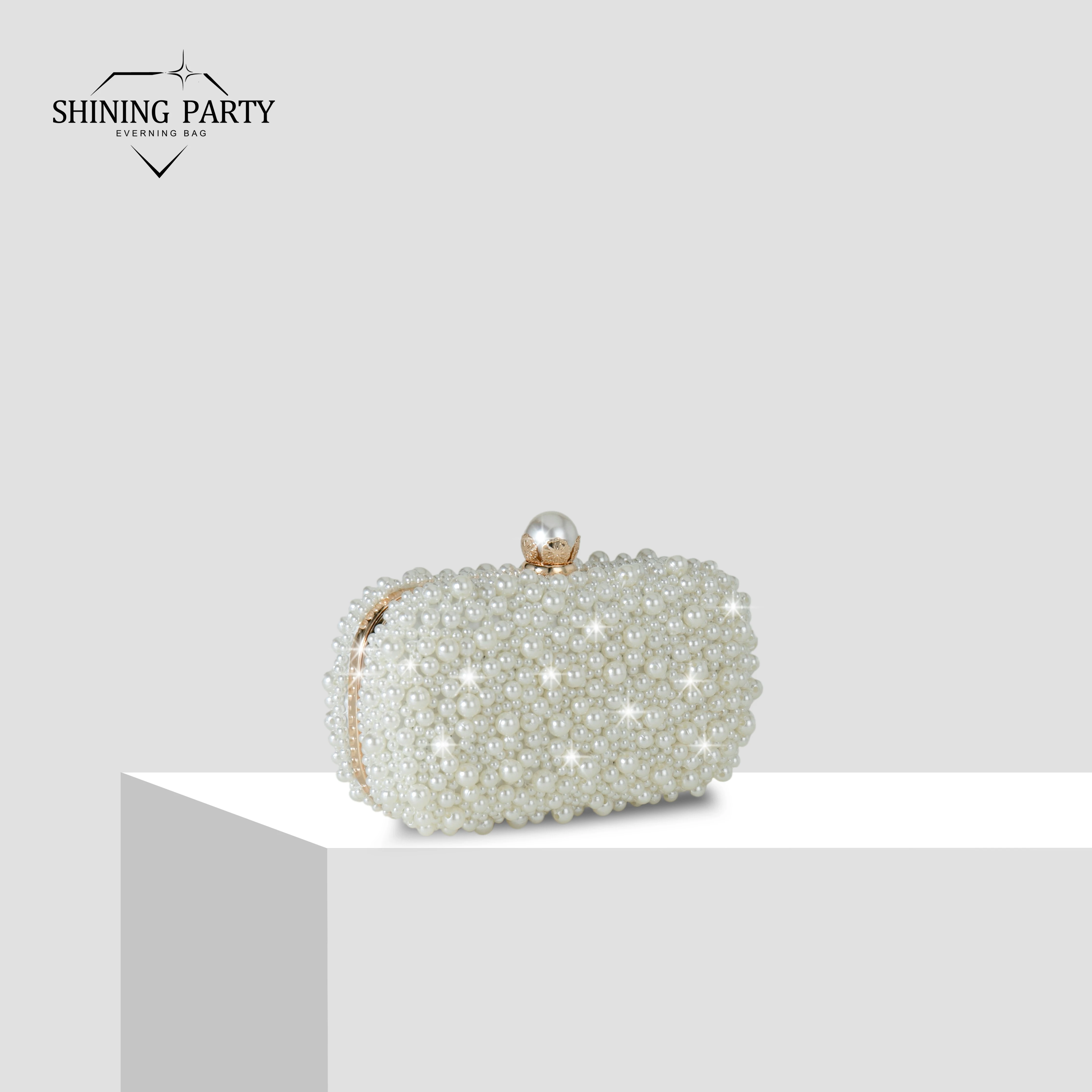 Women Evening Clutch Bag Handbags Women Pearl Clutch Female Day Clutch For Ladies Wedding Purse Party Bag Banquet Bolsas Mujer