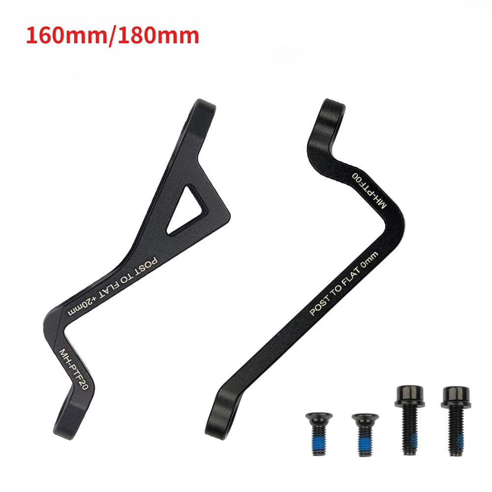 

Flat-mount road disc brake adapter, mountain bike disc brake adapter, 160/180 disc brake caliper base bracket