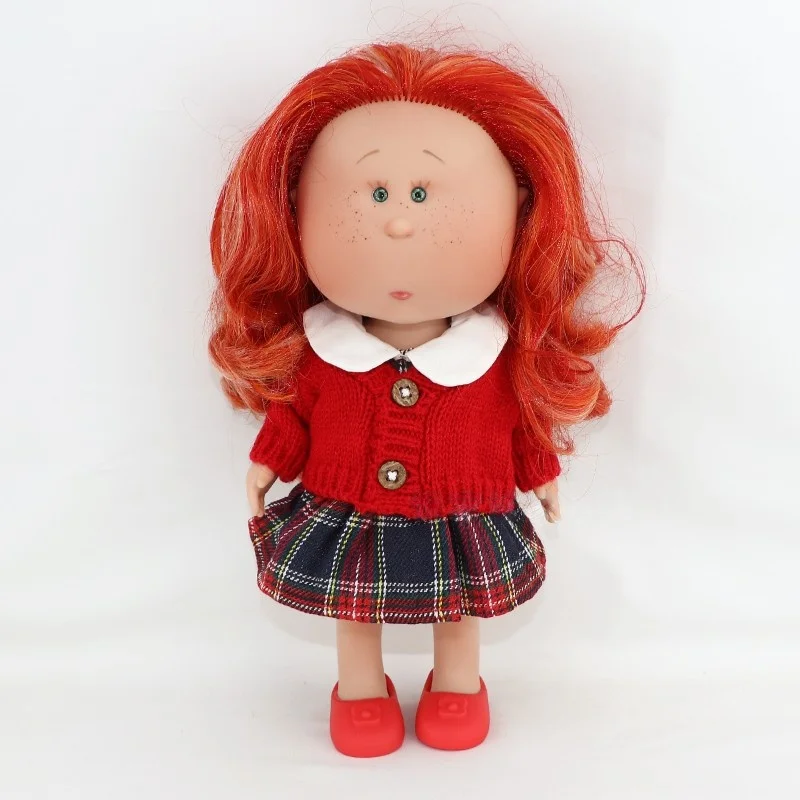 

Кукла в испанском стиле, обувь для куклы, виниловая кукла с маленькими глазами, сменная одежда, аксессуары для кукол, ретро, импортная игрушка, подарок (только одежда)