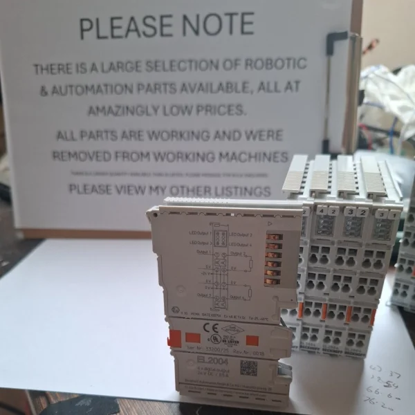 

El2004 4 X Output24 V Brand New Original Spot Plc