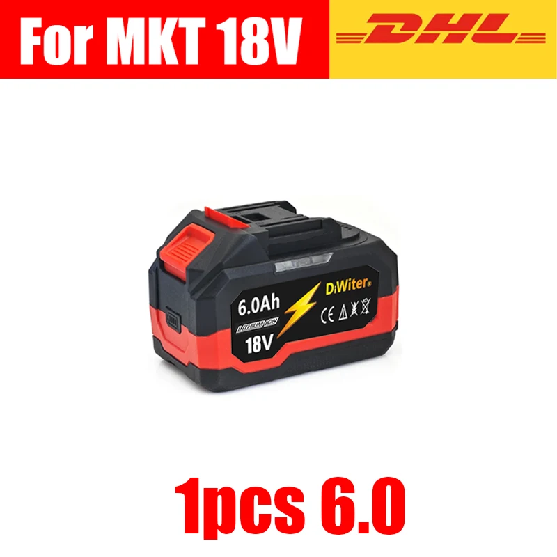 21V 388VF 9000mAh Batteria ricaricabile agli ioni di litio ad alta capacità Trapano a batteria Chiave senza spazzole per utensili elettrici Makita 18V/21V