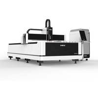 Gweike Low Price 1000w-3000w Laser Power Economical Fiber Laser Cutting Machine, 3050mm*1550mm Working Area LF3015EPro