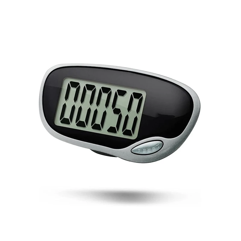 Pedometer For Walking Pedometer Counter With Big Display And Belt Clip For Men Women Kids And Elders