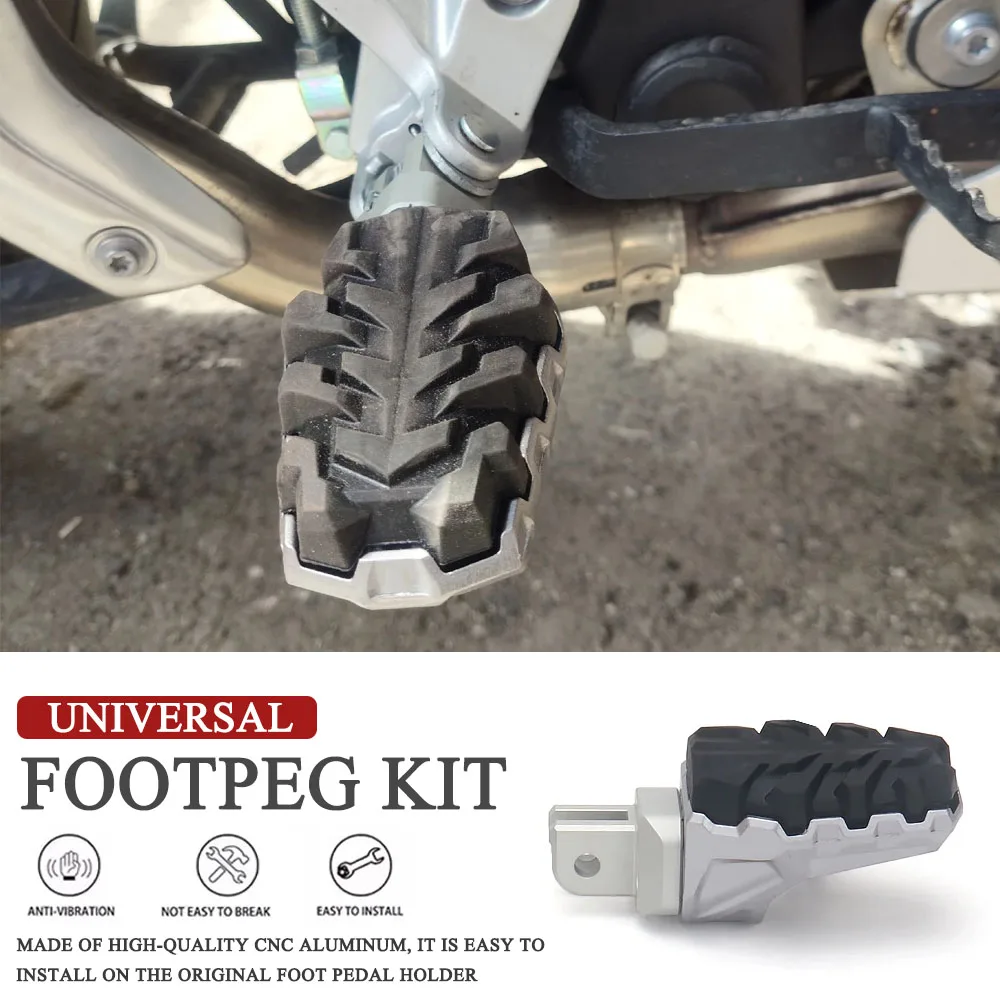 

For BMW R1150GS Adventure R 1100 1150 GS R1100GS S1000XR S 1000 XR F900R F900XR Motorcycle Footpegs Foot Pegs Rests Pedals Kit