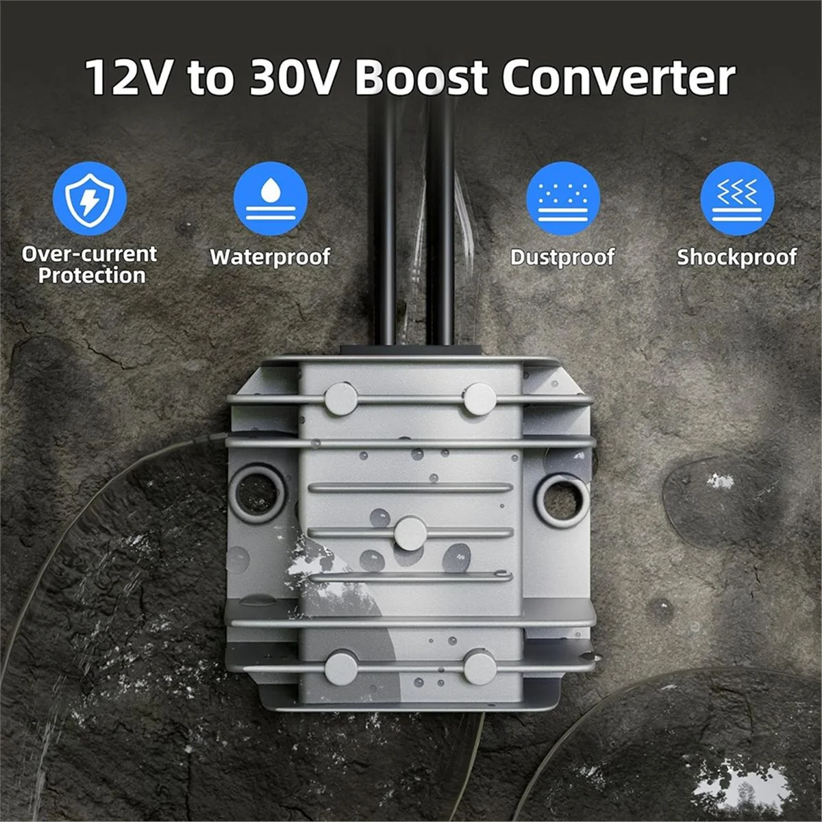 DC Step-Up Converter Power Cable 12V 24V To 30V 3.5A Mini 12V Car Adapter For Car DVR